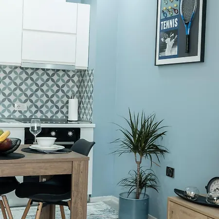 Lejlighed Elrea Living 2 1br With Dajti & Skyline View Tirana