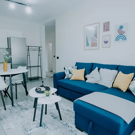 Elrea Living 2 1br With Dajti & Skyline View Apartament