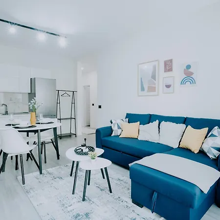 Elrea Living 2 1br With Dajti & Skyline View Apartament *